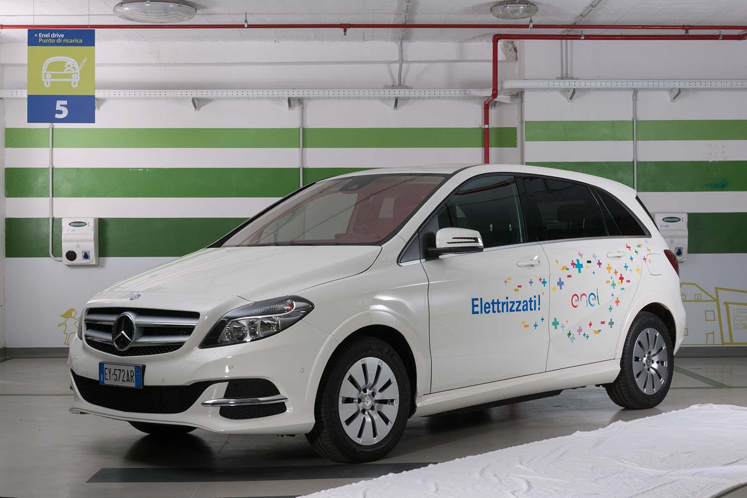 Mercedes Classe B Electric Drive